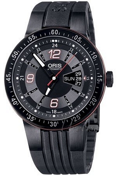 Oris Motor Sport WilliamsF1 Black Dial Rubber Black Dial Oris Motor Sport WilliamsF1 Black Dial Rubber Black Dial