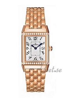Jaeger LeCoultre Reverso Duetto Classique White Dial