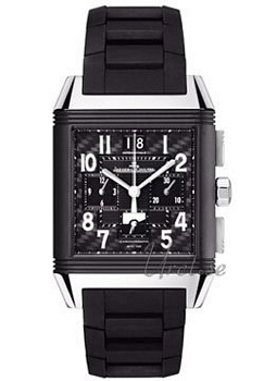 Jaeger LeCoultre Reverso Squadra World Chronograph Black Dial