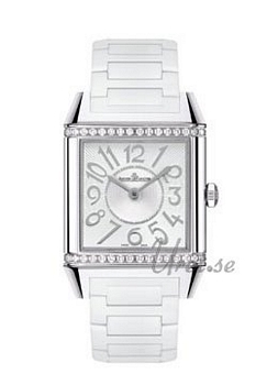 Jaeger LeCoultre Reverso Squadra Lady Silver Dial Jaeger LeCoultre Reverso Squadra Lady Silver Dial