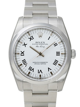 Rolex Air-King White Dial Oyster Bracelet Rolex Air-King White Dial Oyster Bracelet