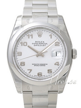 Rolex Datejust White Dial Oysterlock Bracelet Rolex Datejust White Dial Oysterlock Bracelet