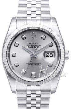 Rolex Datejust Silver Dial Jubilee Bracelet Diamond Rolex Datejust Silver Dial Jubilee Bracelet Diamond