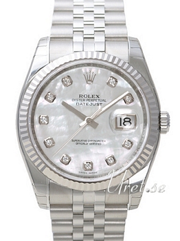 Rolex Datejust MOP Dial Jubilee Bracelet Diamond
