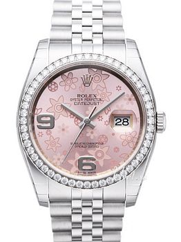 Rolex Datejust II Pink Dial