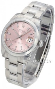Rolex Datejust Pink Dial Midsize Rolex Datejust Pink Dial Midsize