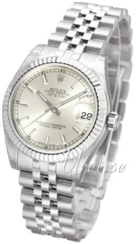 Rolex Datejust Silver Dial Midsize Jubilee Bracelet Rolex Datejust Silver Dial Midsize Jubilee Bracelet