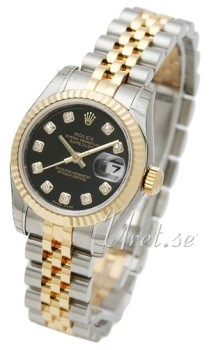 Rolex Lady Datejust Black Dial