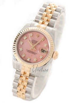 Rolex Lady Datejust Pink Dial Rolex Lady Datejust Pink Dial