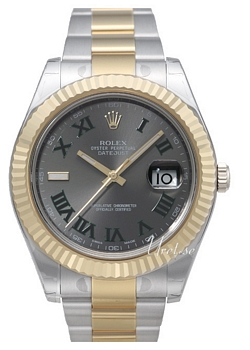 Rolex Datejust II Silver Dial Oyster Bracelet