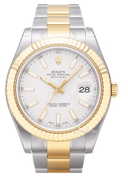 Rolex Datejust II White Dial Oyster Bracelet Rolex Datejust II White Dial Oyster Bracelet
