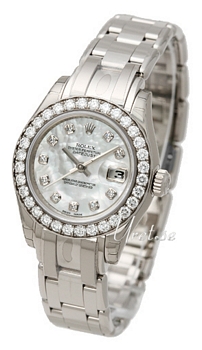 Rolex Datejust Pearlmaster MOP Dial Rolex Datejust Pearlmaster MOP Dial