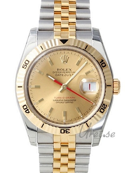 Rolex Datejust Turn-O-Graph Champagne Dial Rolex Datejust Turn-O-Graph Champagne Dial