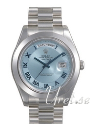 Rolex Day-Date II Platinum Blue Dial Rolex Day-Date II Platinum Blue Dial