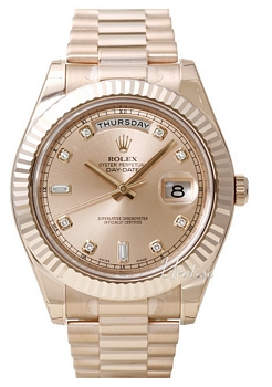 Rolex Day-Date II Rose Gold Rose Dial Rolex Day-Date II Rose Gold Rose Dial