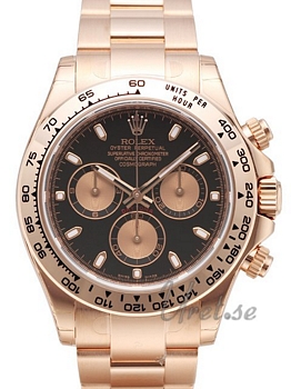 Rolex Daytona Everose Black Dial Roségold Rolex Daytona Everose Black Dial Roségold