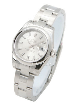 Rolex Lady Datejust Silver Dial Oyster Bracelet Rolex Lady Datejust Silver Dial Oyster Bracelet