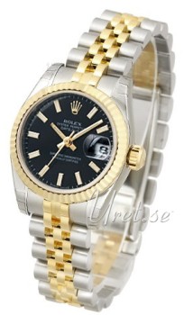 Rolex Lady Datejust Black Dial Jubilee Bracelet Rolex Lady Datejust Black Dial Jubilee Bracelet