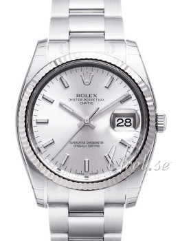 Rolex Perpetual Date Silver Dial Oyster Bracelet Rolex Perpetual Date Silver Dial Oyster Bracelet