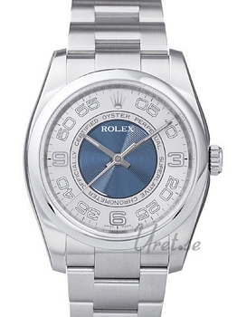 Rolex Perpetual Silver/Blue Dial Rolex Perpetual Silver/Blue Dial