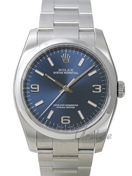 Rolex Perpetual Blue Dial