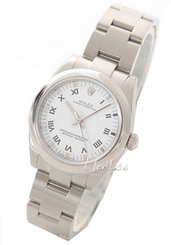 Rolex Perpetual White Dial Oyster Bracelet Midsize Rolex Perpetual White Dial Oyster Bracelet Midsize