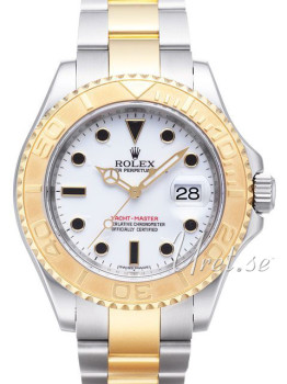 Rolex Yacht-Master White Dial Steel/Yellow Gold