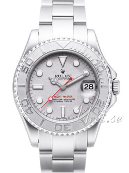 Rolex Yacht-Master Silver Dial Steel/Platinum Oysterlock Rolex Yacht-Master Silver Dial Steel/Platinum Oysterlock