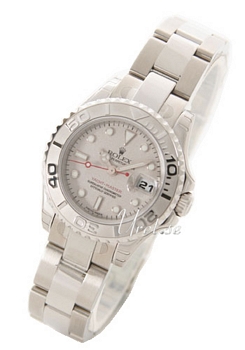 Rolex Yacht-Master Silver Dial Steel/Platinum Ladies Rolex Yacht-Master Silver Dial Steel/Platinum Ladies