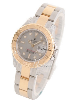 Rolex Yacht-Master Silver Dial Steel/Yellow Gold Oysterlock Rolex Yacht-Master Silver Dial Steel/Yellow Gold Oysterlock