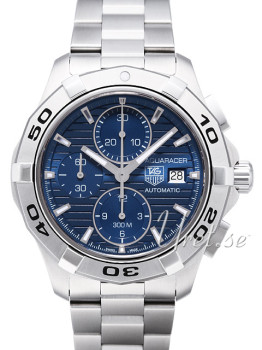 TAG Heuer Aquaracer Chronograph Blue Dial Bracelet TAG Heuer Aquaracer Chronograph Blue Dial Bracelet