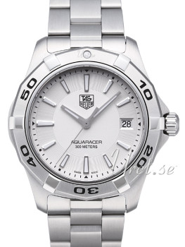 TAG Heuer Aquaracer Silver Dial Bracelet