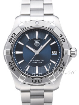 TAG Heuer Aquaracer Blue Dial Bracelet