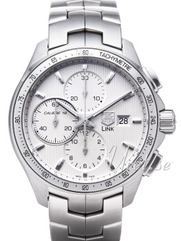 TAG Heuer Link Calibre 16 Automatic Chronograph S�lv/St�l �43 m