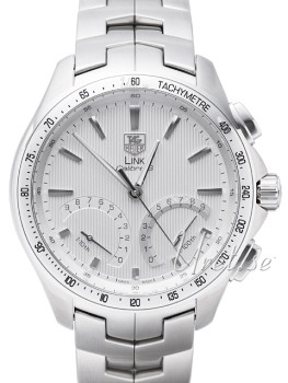 TAG Heuer Link Calibre s 1/100th Sec Electro-Mechanical Chronogr TAG Heuer Link Calibre s 1/100th Sec Electro-Mechanical Chronogr