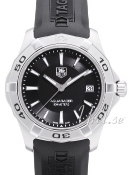 TAG Heuer Aquaracer Black Dial Rubber Strap TAG Heuer Aquaracer Black Dial Rubber Strap