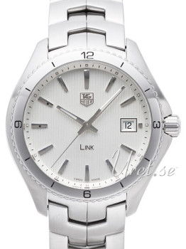 TAG Heuer Link 40mm Sølv/Stål Ø40 mm TAG Heuer Link 40mm Sølv/Stål Ø40 mm
