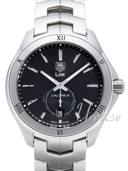 TAG Heuer Link Calibre 6 Automatic Stål Ø40 mm TAG Heuer Link Calibre 6 Automatic Stål Ø40 mm