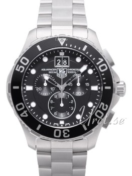 TAG Heuer Aquaracer Chronograph Black Dial Bracelet TAG Heuer Aquaracer Chronograph Black Dial Bracelet