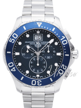 TAG Heuer Aquaracer Chronograph Blue Dial Bracelet TAG Heuer Aquaracer Chronograph Blue Dial Bracelet