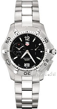 TAG Heuer Aquaracer Quartz Alarm Black Dial Bracelet TAG Heuer Aquaracer Quartz Alarm Black Dial Bracelet