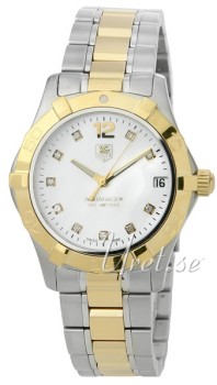 TAG Heuer Aquaracer Quartz Ladies Diamond Two Tone TAG Heuer Aquaracer Quartz Ladies Diamond Two Tone