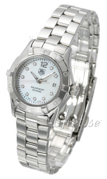TAG Heuer Aquaracer White MOP Dial Bracelet Ladies Diamond TAG Heuer Aquaracer White MOP Dial Bracelet Ladies Diamond