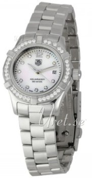 TAG Heuer Aquaracer White MOP Dial Diamond Bezel Ladies TAG Heuer Aquaracer White MOP Dial Diamond Bezel Ladies