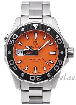 TAG Heuer Aquaracer Orange Dial TAG Heuer Aquaracer Orange Dial
