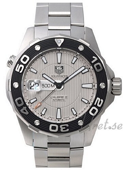 TAG Heuer Aquaracer Calibre 5 500 Meter Silver Dial Steel