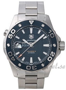 TAG Heuer Aquaracer Calibre 5 500 Meter Blue Dial Steel