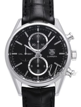 TAG Heuer Carrera Black Dial TAG Heuer Carrera Black Dial