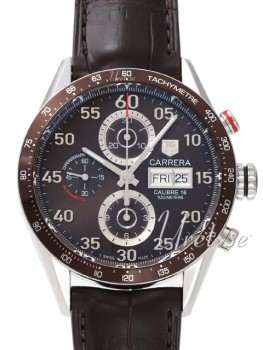 TAG Heuer Carrera Day Date Brown Dial