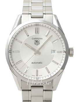 TAG Heuer Carrera Silver Dial Bracelet TAG Heuer Carrera Silver Dial Bracelet